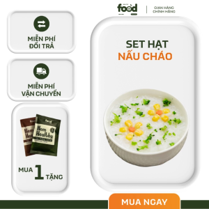 hạt nấu cháo cho bé set 8 hũ hạt dinh dưỡng nấu cháo cho bé set hạt làm sữa hạt( tặng sổ công thức)