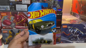 Mô Hình Xe Hot Wheels Cơ Bắp Mỹ Hot Wheels HW Torque – 68 Shelby GT500 Chính Hãng
