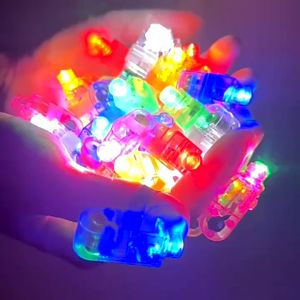 Party Light LED Finger Light Party Glow Light Dazzle Bar Dance Mood lighting Festival Kid Birthday Party Concert Props Decoration Halloween Decoration