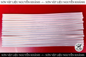 Keo Nến Nhỏ 7mm Trong Suốt | Keo Silicon Dùng Súng Bắn Keo Mini | Dán Gỗ Nhựa Giấy DIY Siêu Dính