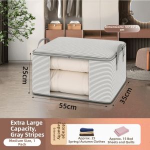 MANJIELI | Large Capacity Duvet Storage Bag Waterproof Dustproof