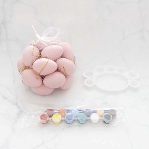 Easter DIY Coloring Eggs Handmade Simulated Guard Sweetheart Fake Chicken Eggs Childrens Day Toy Creative DIY Coloring Eggs