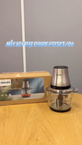 Máy cắt thực phẩm Philips series 3000 model HR1503/00
