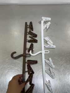 HIGH QUALITY SAMPAGUITA HANGER WITH 8 CLIPS