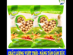 Combo 1KG Đậu Phộng Da Cá Nước Cốt Dừa Tâm Đức Thiện Nguyên Liệu Loại 1 Giòn Béo Hơn 2 Túi ZIP 500GR đồ ăn vặt Lazada
