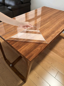 REVGUEN | Transparent Self-Adhesive Waterproof Furniture Protection Film Table Surface