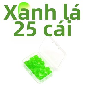 MNFT 25 Cái 10mm TPE Mồi Câu Mềm Nổi Nhân Tạo Vị Ngô Dành Cho Cá Hồi Cá Vược - Mồi Mềm Dùng Cho Sông Hồ Biển