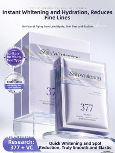 VETES | Moisturizing Whitening Fade-Yellow Spots Firming Brightening Mask