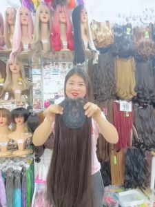 ร้านฟ้าใสวิกผม Cala wigs ปิดผมบาง รหัสสินค้า 160704 ดูเป็นธรรมชาติ