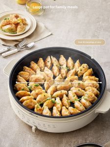 Bear | Home Use Large Deep Heating Pancake Griddle Automatic Multi-Function Electric Pancake Griddle