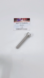 Baut "L" Stainless 8 x 50 (Harga 1 PC) - Baud Stanlis Baut 12 Kunci L 6 M8 Panjang 50 mm SUS 304