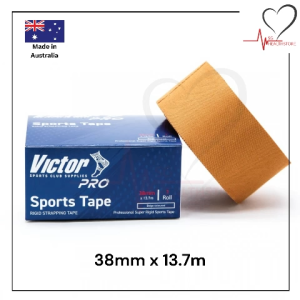 Victor PRO Rigid Tape Packs | Sports & Physiotherapy Strapping Tape