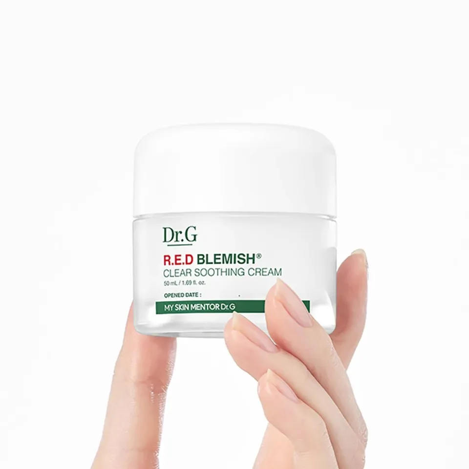 Dr.G | Dr.G Red Blemish Clear Soothing Cream 50ml X 2 + 10ml X 2