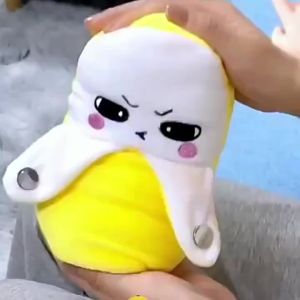 Bandai | Interactive Music Rhythm Plush Doll Banana Fruit Induction Parent-Child Toy Cultivates Music Perception Creative Educational
