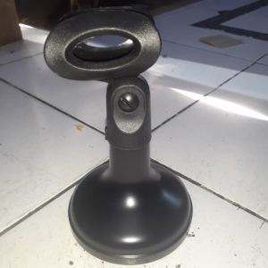 G149 Original Stand Mic Bulat Mini Pendek Holder Bundar Standing Microphone Meja Table Mik Penyangga - Universal Mikrophone Tiang Pegangan (GARANSI UANG KEMBALI 100%)