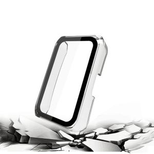 All-around Tempered Glass Film+Hard PC Shell Cover shockproof Smart Watch Case For Huawei Watch Fit 3 2 Anti-Fingerprints Watch Screen Protector