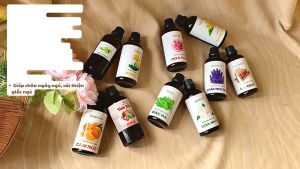 Tinh Dầu Thiên Nhiên Nguyên Chất 100ml Bò Đội Nón