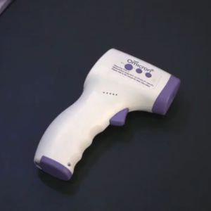 TOP PRODUK TaffOmicron Termometer Suhu Badan Digital Tembak Thermogun Infrared AD801 / Termometer Suhu Badan Anak Bayi