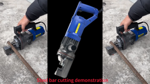 【FASAI】1600W เครื่องตัดเหล็กไฮดรอลิกแบบพกพา portable hydraulic steel bar cutting machine บำรุงรักษาได้เอง ตัดขาดภายใน 2 วินาที เหมาะสำหรับเหล็กเส้นคาร์บอนปานกลาง เหล็กเส้นคาร์บอนต่ำ เหล็กเส้นกลม และเหล็กเส้นเกลียว