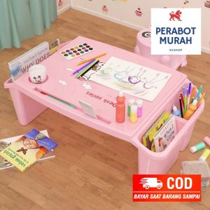 Meja Belajar Anak TK  Paud Usia 2 3 4 5 Plastik