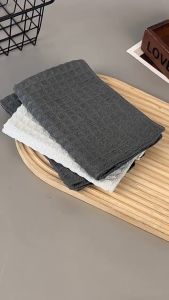ผ้าขนหนูบาร์ ผ้าขนหนูร้านกาแฟ  วัสดุคุณภาพดี Coffee Cleaning Towel Bar towel  มีบริการเก็บเงินปลายทาง gk99