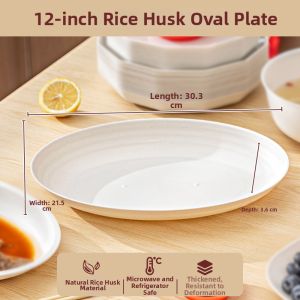 MEIDI | Microwavable Heat Resistant Disposable Bowls