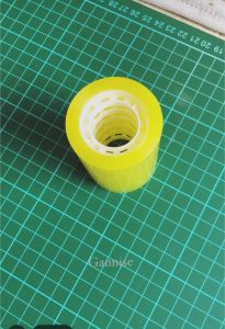 6pcs Isolasi Bening Isi Ulang Selotip Tape ST0352