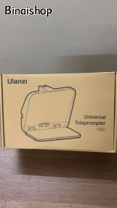 Ulanzi Teleprompter RT02 - Máy Nhắc Chữ Đa Năng Dành Cho Điện Thoại Thông Minh Máy Tính Bảng Và Máy Ảnh Có Điều Khiển Từ Xa