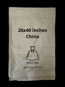 Sack/Sako Bag 26x40 Inches 55 kilos palay (Reaper)