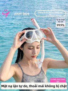 INRT | Bộ Dụng Cụ Lặn Biển Miễn Phí Bao Gồm Ống Hô Khô và Mặt Nạ Cho Người Kị Sáng