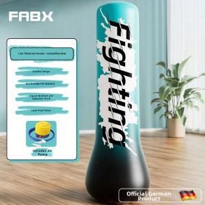 FABX | Freestanding Punching Bag for Kids Pressure Relief Training Equipment