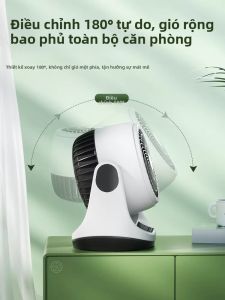 SENXUN | Quạt Đối Lưu Không Khí Senxun Gió Lốc Xoáy Siêu Yên Tĩnh Tiết Kiệm Điện Dùng Cho Phòng Ngủ & Văn Phòng