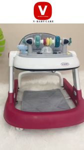 Xe Tập Đi Cho Bé Chữ U V-Baby 606 Đa Năng Tạo Cho Bé Hướng Cố Định Khi Di Chuyển