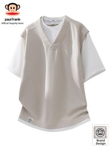 Paul Frank | Summer Loose Casual Two-tone T-shirt