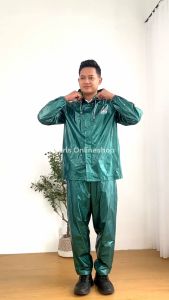 Jas Hujan Jaket Celana Big Bear Sporty Series / Jas Hujan Dewasa Raincoat PVC Warna Merek Big Bear