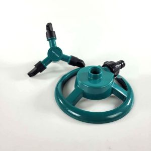 Sprinkler Air Taman 360 Derajat 3 Head Alat Penyiram Tanaman 360 Derajat Besar 200 mm
