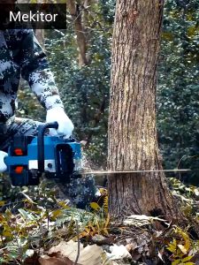 【🇲🇾 Stock】MEKITOR 16 Inch Cordless Chainsaw Battery Chain Saw Cordless Heavy Duty Tree Cutter Machine 电锯