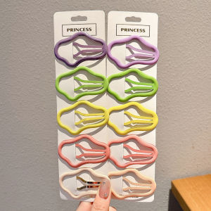 NING ZHOU | Colorful Side and Back Head Hair Clip