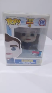 Disney Pixar Toy Story 4 Benson Pop! Vinyl Figure Limited exclusive fall convention 618