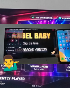 Karaoke USB Songs 5000 Songs - with Karaoke App Player for Android TV