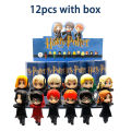 Good Quality Sonny Blind Box Angel Harvest Series Fruit And Vegetable Anime Figures Ornaments Dolls Children Gift Random 12pcs. 