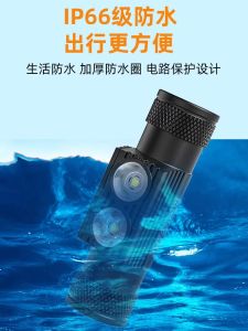 Đèn Pha Mini Siêu Sáng Chống Nước H02A Cho Câu Cá Đêm Đèn Trang Trí Đầu LED Dây Đeo Đầu Đèn Pin Li-ion 18650 Thời Gian Sử Dụng Kéo Dài