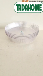 Khay Tròn Mâm Tròn Nhựa VIỆT NHẬT 5630 Đựng Trái Cây Rau Củ Đồ Trang Trí - TADAHOME
