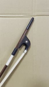 High-Quality Handcrafted Brazilwood German Style Double Bass Bow for Students and Professionals