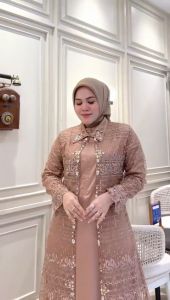 NADA DRESS / DRESS LEBARAN GAMIS LEBARAN 2025 / DRESS TERBARU
