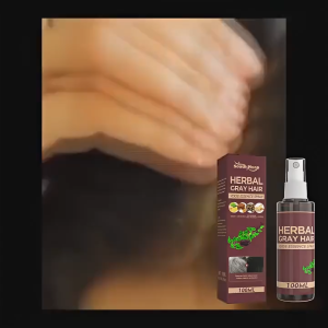 【In Stock】Herbal Cray Hair Blackening Spray Japan 100ml Gray Hair Treatment Darkening Grey Spray 4.6 461 ratings 2K Sold