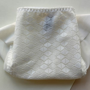 Export South Korea Original Order Export Underwear Womens Mid-Waist Gray Green Seamless Classic Minimalist Textured Briefs