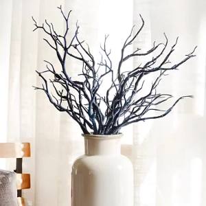 1Pcs 35cm Artificial Branches Bouquet Plastic Fake Plant for Home Decor Christmas Tree Decoration DIY Craft Vase Accessories