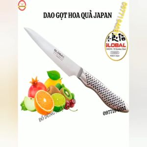 Dao gọt hoa quả cao cấp nhập khẩu từ Nhật Bản- Thép trắng không gỉ