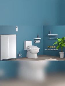 Kohler | Smart Integrated Skirted Toilet Set